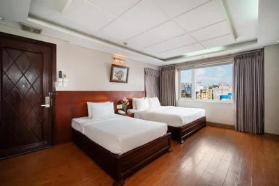 Van Ha Hotel Etown - Nhà Ga T3 Sân Bay TSN – Fotos 7