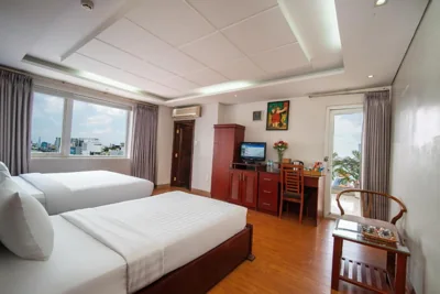 Van Ha Hotel Etown - Nhà Ga T3 Sân Bay TSN – Fotos 8