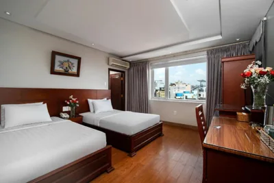 Van Ha Hotel Etown - Nhà Ga T3 Sân Bay TSN – Fotos 10