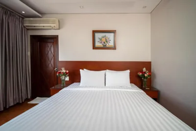 Van Ha Hotel Etown - Nhà Ga T3 Sân Bay TSN – Fotos 12