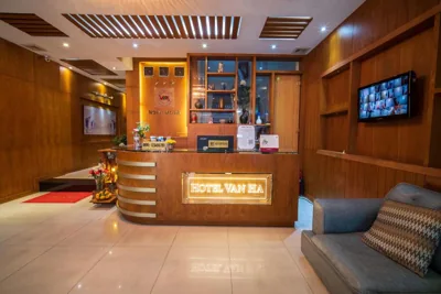 Van Ha Hotel Etown - Nhà Ga T3 Sân Bay TSN – Fotos 16